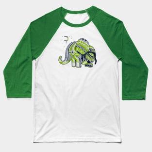 Elephant Baseball T-Shirt